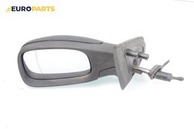 Огледало за Peugeot 306 Hatchback (01.1993 - 10.2003), 4+1 вр., хечбек, позиция: лява