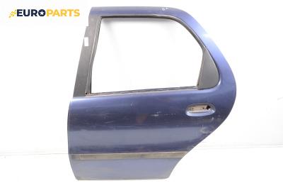 Врата за Fiat Palio Hatchback (04.1996 - 02.2007), 4+1 вр., хечбек, позиция: задна, лява