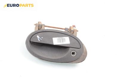 Външна дръжка за Opel Corsa C Box (09.2000 - 12.2012), 2+1 вр., товарен, позиция: лява