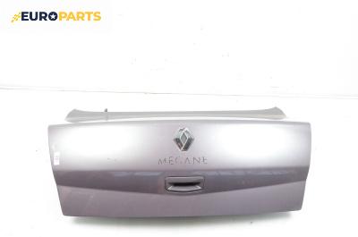 Заден капак за Renault Megane II Sedan (09.2003 - 12.2010), 4+1 вр., седан, позиция: задна