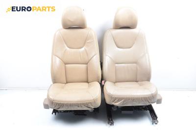 Кожен салон с ел. регулиране и подгрев за Volvo XC70 Cross Country (10.1997 - 08.2007), 4+1 вр.