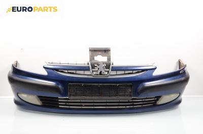 Предна броня за Peugeot 607 Sedan (01.2000 - 07.2010), седан, позиция: предна