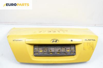 Заден капак за Hyundai Elantra Sedan II (06.2000 - 07.2006), 4+1 вр., седан, позиция: задна