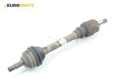Полуоска за Peugeot 307 Hatchback (08.2000 - 12.2012) 2.0 16V, 136 к.с., позиция: предна, лява