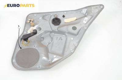 Ръчна машинка стъклоповдигач за Seat Ibiza III Hatchback (02.2002 - 11.2009), 4+1 вр., хечбек, позиция: задна, дясна, № 6L4 839 752 S