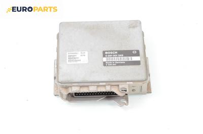 Компютър двигател за BMW 3 Series E36 Sedan (09.1990 - 02.1998) 318 tds, 90 к.с., № 0 281 001 243