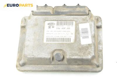 Компютър двигател за Fiat Brava Hatchback (10.1995 - 06.2003) 1.6 16V (182.BB), 103 к.с., № IAW 49F.B9