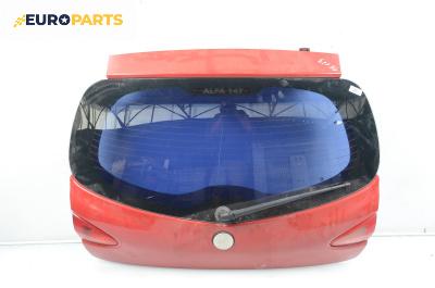Заден капак за Alfa Romeo 147 Hatchback (2000-11-01 - 2010-03-01), 2+1 вр., хечбек, позиция: задна