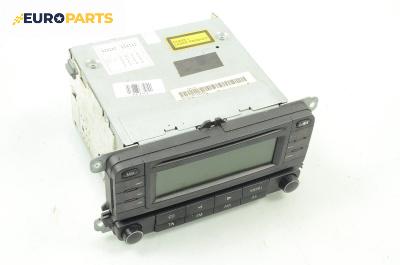 CD плеър за Volkswagen Touran Minivan I (02.2003 - 05.2010), № 1K0 035186 D