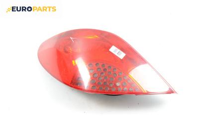 Стоп за Peugeot 207 Hatchback (02.2006 - 12.2015), хечбек, позиция: лява
