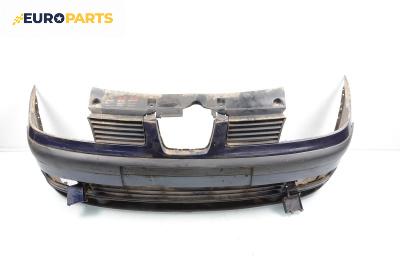 Предна броня за Seat Ibiza II Hatchback (Facelift) (08.1999 - 02.2002), хечбек, позиция: предна