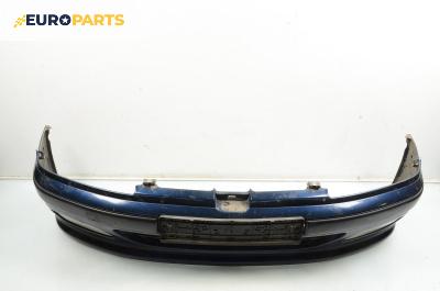 Предна броня за Peugeot 406 Break (10.1996 - 10.2004), комби, позиция: предна