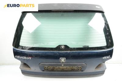 Заден капак за Peugeot 406 Break (10.1996 - 10.2004), 4+1 вр., комби, позиция: задна