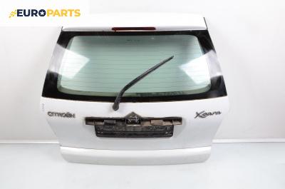 Заден капак за Citroen Xsara Break (10.1997 - 03.2010), 4+1 вр., комби, позиция: задна