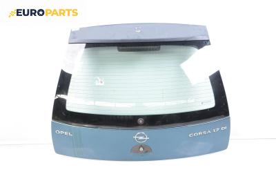 Заден капак за Opel Corsa C Hatchback (09.2000 - 12.2009), 2+1 вр., хечбек, позиция: задна