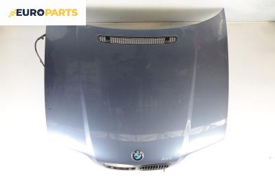 Преден капак за BMW 3 Series E46 Sedan (02.1998 - 04.2005), 4+1 вр., седан, позиция: предна