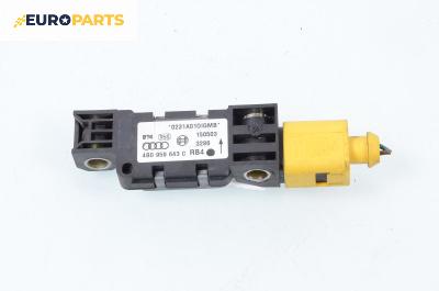 Сензор airbag за Audi A8 Sedan 4E (10.2002 - 07.2010), № 4B0 959 643 C