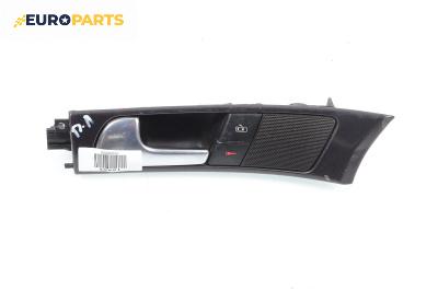 Вътрешна дръжка за Audi A6 Allroad  C5 (05.2000 - 08.2005), 4+1 вр., комби, позиция: предна, лява