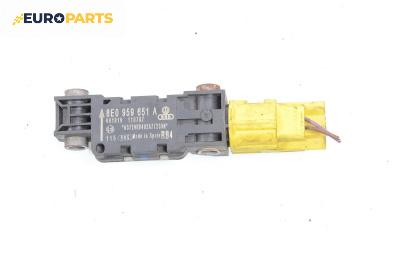 Сензор airbag за Audi A4 Sedan B7 (11.2004 - 06.2008), № 8E0 959 651 A