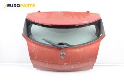 Заден капак за Renault Megane II Hatchback (07.2001 - 10.2012), 4+1 вр., хечбек, позиция: задна