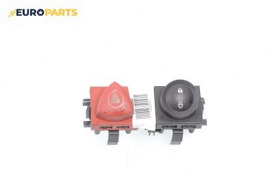 Бутон аварийни светлини  за Renault Megane II Hatchback (07.2001 - 10.2012), № 8200095493