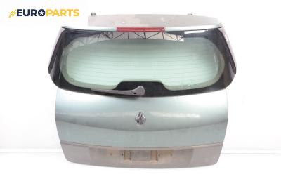 Заден капак за Renault Scenic II Minivan (06.2003 - 07.2010), 4+1 вр., миниван, позиция: задна