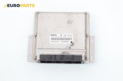 Компютър двигател за Lancia Lybra Station Wagon (07.1999 - 10.2005) 2.4 JTD (839BXE1A), 135 к.с., № Bosch 0 281 010 001