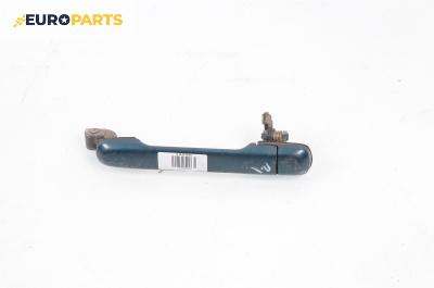 Външна дръжка за Daihatsu YRV Minivan (08.2000 - 09.2005), 4+1 вр., миниван, позиция: предна, лява