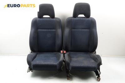 Комплект салон за Subaru Impreza II Wagon (10.2000 - 12.2008), 4+1 вр.
