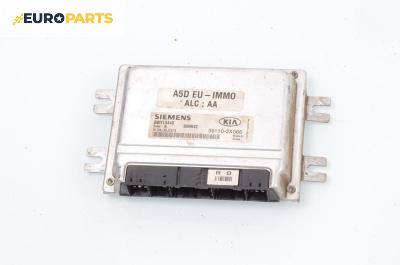 Компютър двигател за Kia Rio I Estate (07.2000 - 04.2006) 1.5 16V, 98 к.с., № 39110-2X066 / 5WY1344B