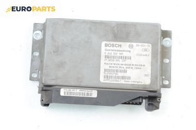 Компютър автоматични скорости за Peugeot 407 Sedan (02.2004 - 12.2011), автоматик, № Bosch 0 260 002 922