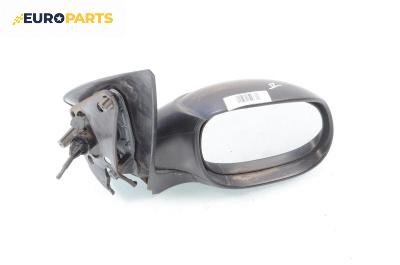 Огледало за Peugeot 206 Van (04.1999 - 03.2009), 2+1 вр., хечбек, позиция: дясна