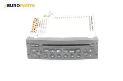 CD плеър за Peugeot 307 Station Wagon (03.2002 - 12.2009), № 96489417