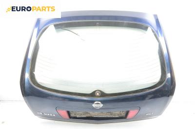 Заден капак за Nissan Primera Traveller III (01.2002 - 06.2007), 4+1 вр., комби, позиция: задна