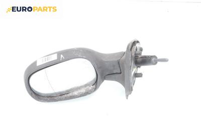 Огледало за Renault Clio II Hatchback (09.1998 - 09.2005), 4+1 вр., хечбек, позиция: лява