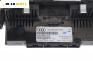 Панел климатроник за Audi A3 Sportback I (09.2004 - 03.2013), № 8P0820043M
