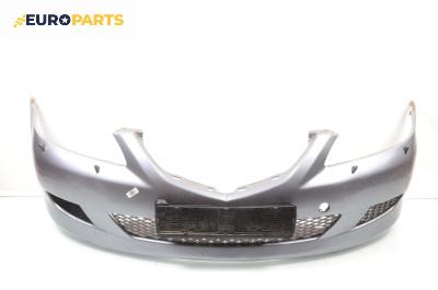 Предна броня за Mazda 6 Station Wagon I (08.2002 - 12.2007), комби, позиция: предна