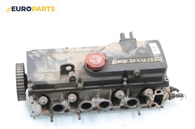 Глава за Renault Clio I Hatchback (05.1990 - 09.1998) 1.4 (B57J, C57J), 75 к.с.