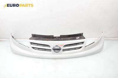 Решетка за Nissan Primastar Box (X83) (09.2002 - ...), товарен, позиция: предна