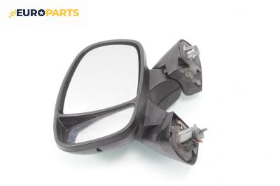 Огледало за Nissan Primastar Box (X83) (09.2002 - ...), 2+1 вр., товарен, позиция: лява