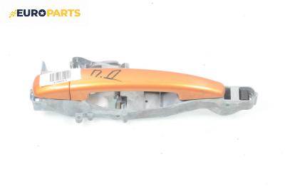 Външна дръжка за Peugeot 207 Hatchback (02.2006 - 12.2015), 4+1 вр., хечбек, позиция: предна, дясна