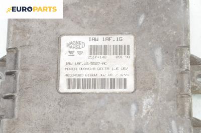 Компютър двигател за Fiat Bravo I Hatchback (1995-10-01 - 2001-10-01) 1.6 16V (182.AB), 103 к.с., № IAW 1AF.16