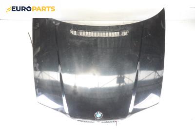 Преден капак за BMW 3 Series E46 Sedan (02.1998 - 04.2005), 4+1 вр., седан, позиция: предна