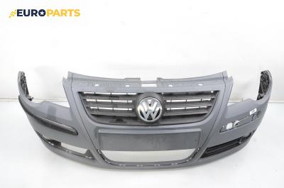 Предна броня за Volkswagen Polo Hatchback V (01.2005 - 12.2009), хечбек, позиция: предна