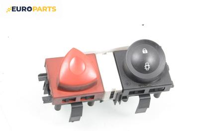 Бутон аварийни светлини  за Renault Megane II Hatchback (07.2001 - 10.2012)