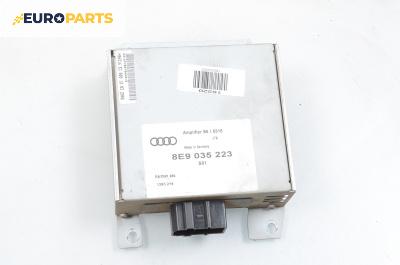 Аудио усилвател за Audi A4 Avant B6 (04.2001 - 12.2004), № 8E9 035 223
