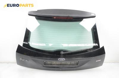 Заден капак за Ford Focus I Hatchback (10.1998 - 12.2007), 2+1 вр., хечбек, позиция: задна
