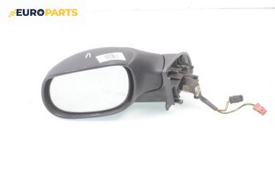 Огледало за Citroen C3 Hatchback I (02.2002 - 11.2009), 4+1 вр., хечбек, позиция: лява