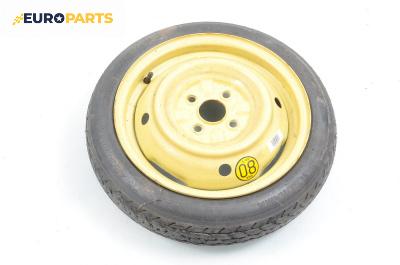 Резервна гума за Toyota Yaris Hatchback I (01.1999 - 12.2005) 14 цола, ширина 4 (Цената е за 1 бр.)