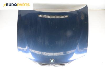 Преден капак за BMW 3 Series E46 Touring (10.1999 - 06.2005), 4+1 вр., комби, позиция: предна